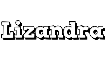 Lizandra snowing logo