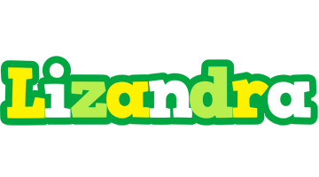 Lizandra soccer logo