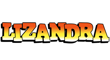 Lizandra sunset logo