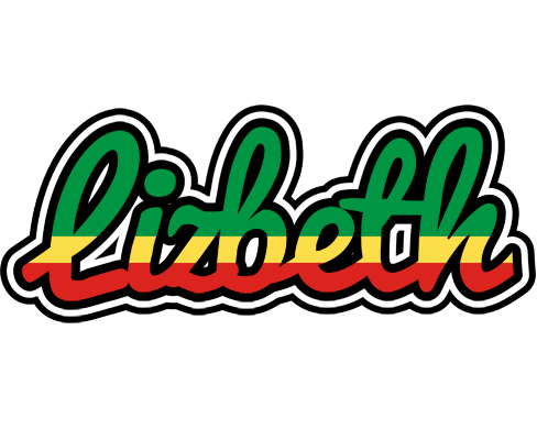Lizbeth african logo