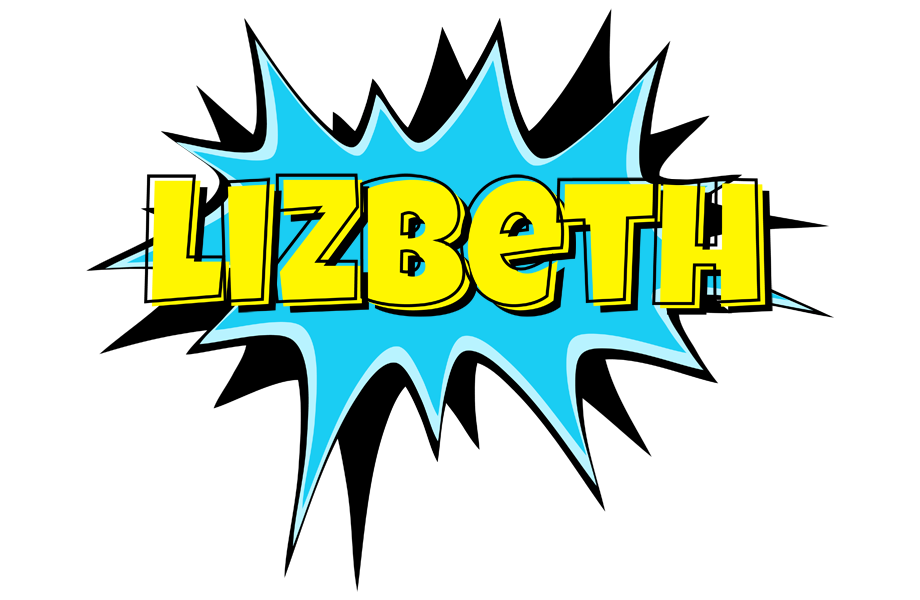 Lizbeth amazing logo