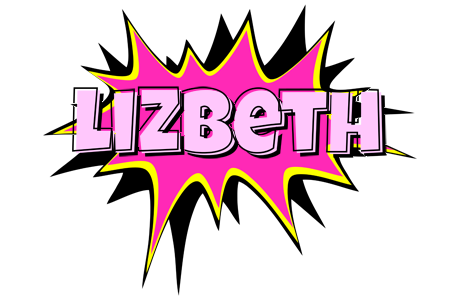 Lizbeth badabing logo