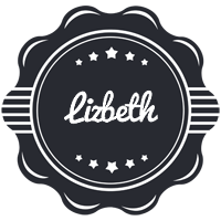 Lizbeth badge logo