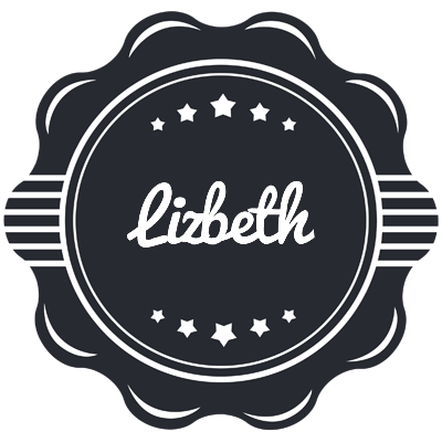 Lizbeth badge logo