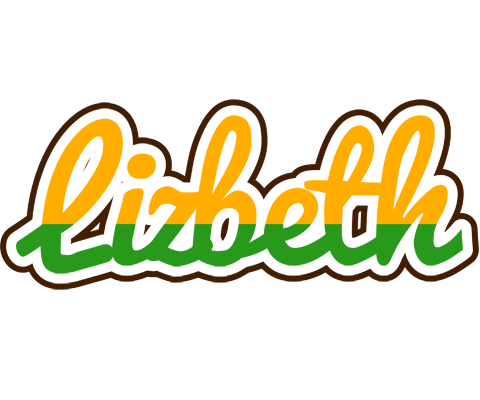 Lizbeth banana logo