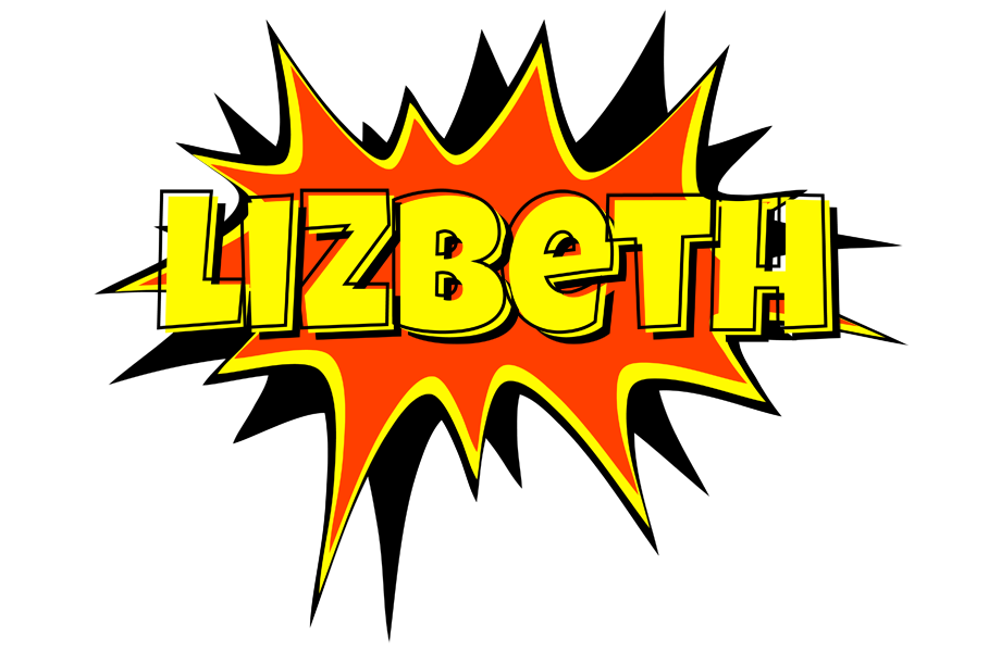 Lizbeth bazinga logo