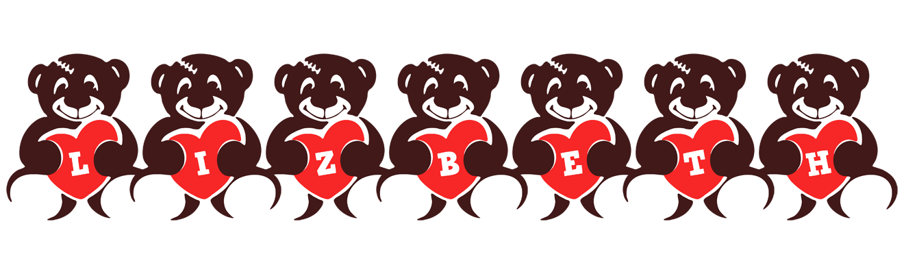 Lizbeth bear logo
