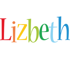 Lizbeth birthday logo