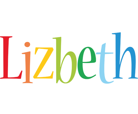 Lizbeth birthday logo