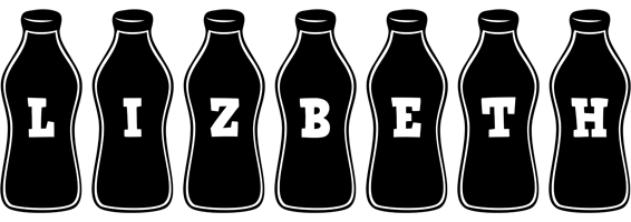 Lizbeth bottle logo