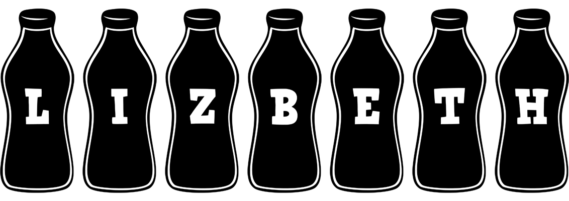 Lizbeth bottle logo