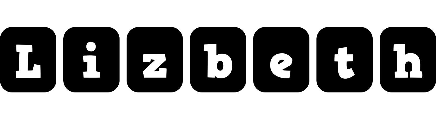 Lizbeth box logo