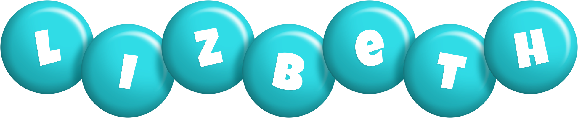 Lizbeth candy-azur logo