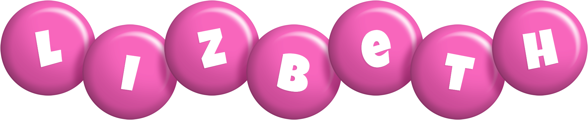 Lizbeth candy-pink logo