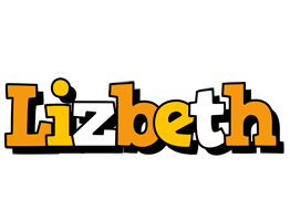 Lizbeth cartoon logo