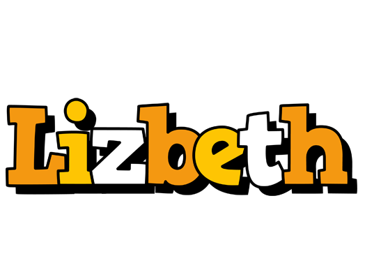 Lizbeth cartoon logo