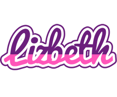 Lizbeth cheerful logo