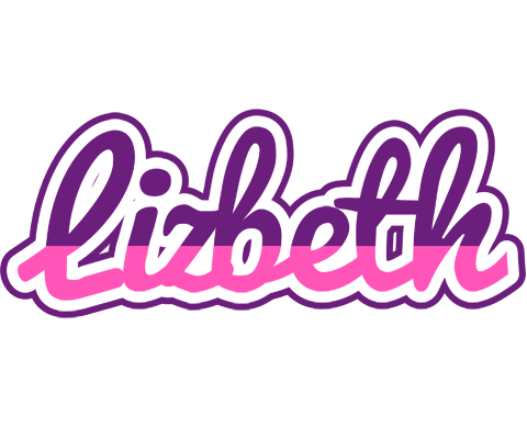Lizbeth cheerful logo