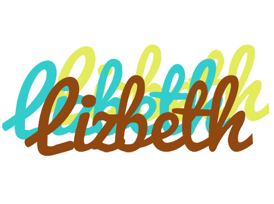Lizbeth cupcake logo