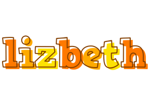 Lizbeth desert logo