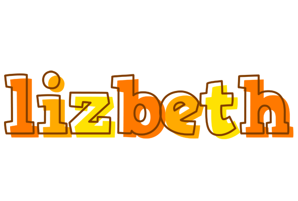 Lizbeth desert logo