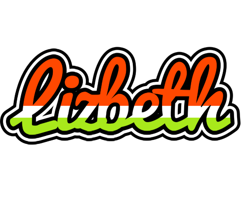 Lizbeth exotic logo