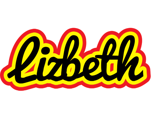Lizbeth flaming logo