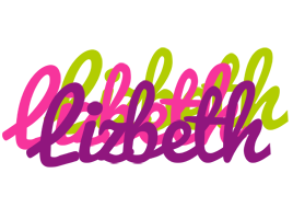 Lizbeth flowers logo