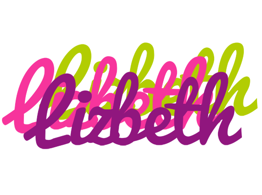 Lizbeth flowers logo