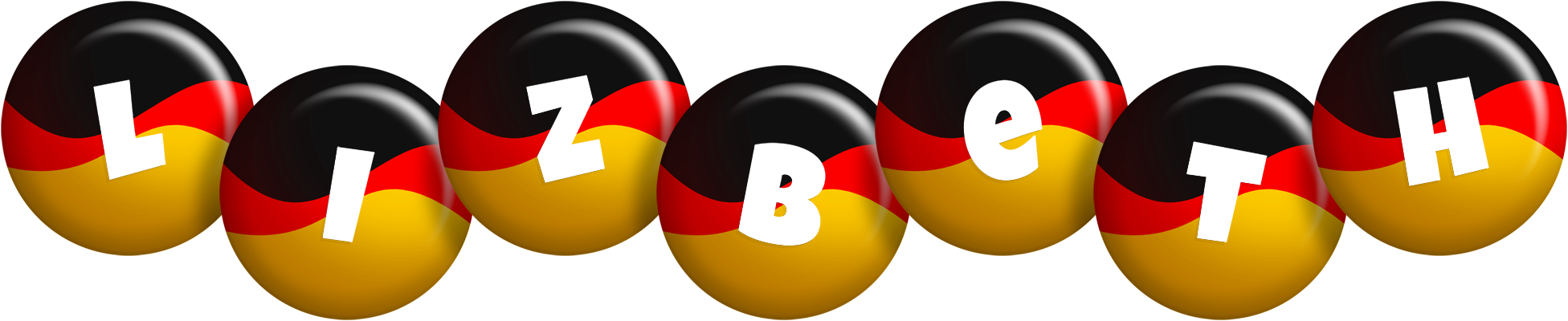 Lizbeth german logo