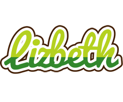 Lizbeth golfing logo