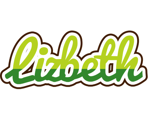 Lizbeth golfing logo