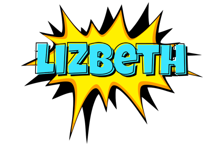 Lizbeth indycar logo