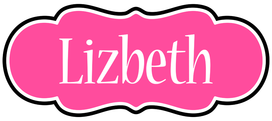 Lizbeth invitation logo