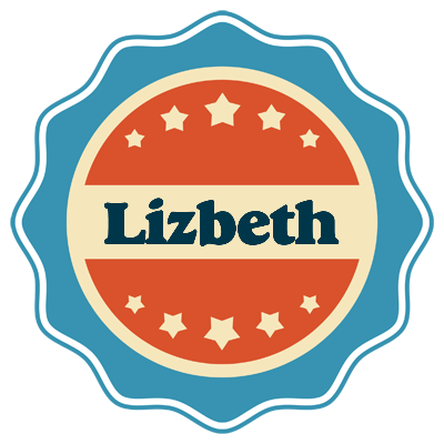 Lizbeth labels logo