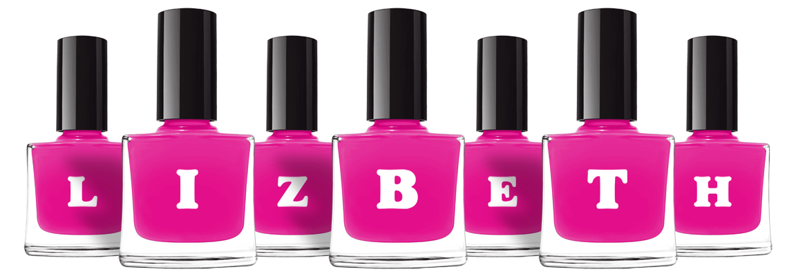 Lizbeth nails logo