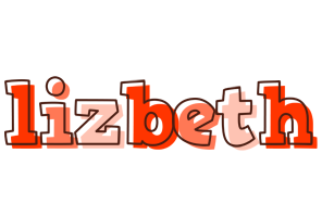 Lizbeth paint logo