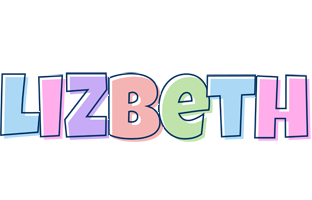 Lizbeth pastel logo