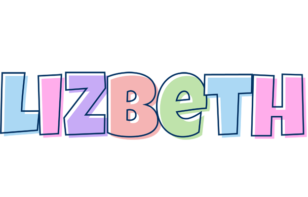 Lizbeth pastel logo
