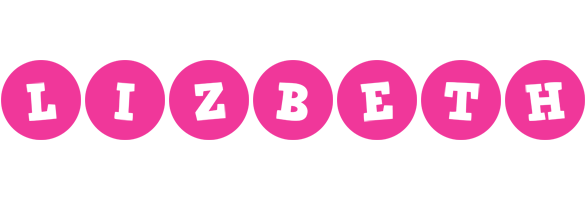 Lizbeth poker logo