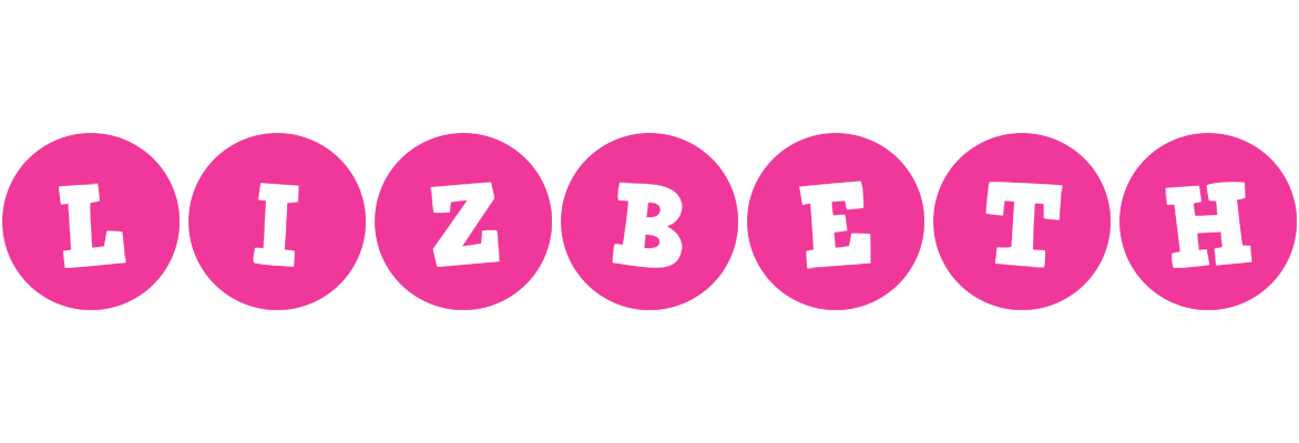 Lizbeth poker logo