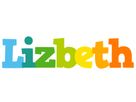 Lizbeth rainbows logo