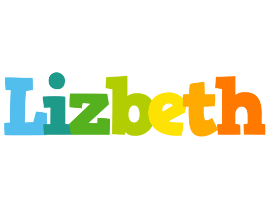 Lizbeth rainbows logo