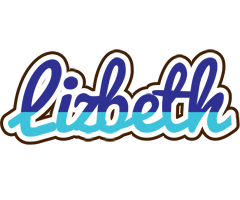 Lizbeth raining logo