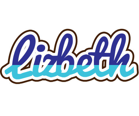 Lizbeth raining logo