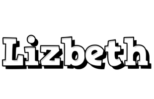 Lizbeth snowing logo