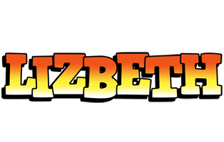 Lizbeth sunset logo