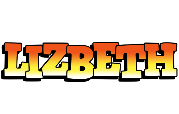 Lizbeth sunset logo