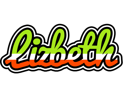 Lizbeth superfun logo
