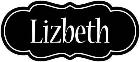 Lizbeth welcome logo